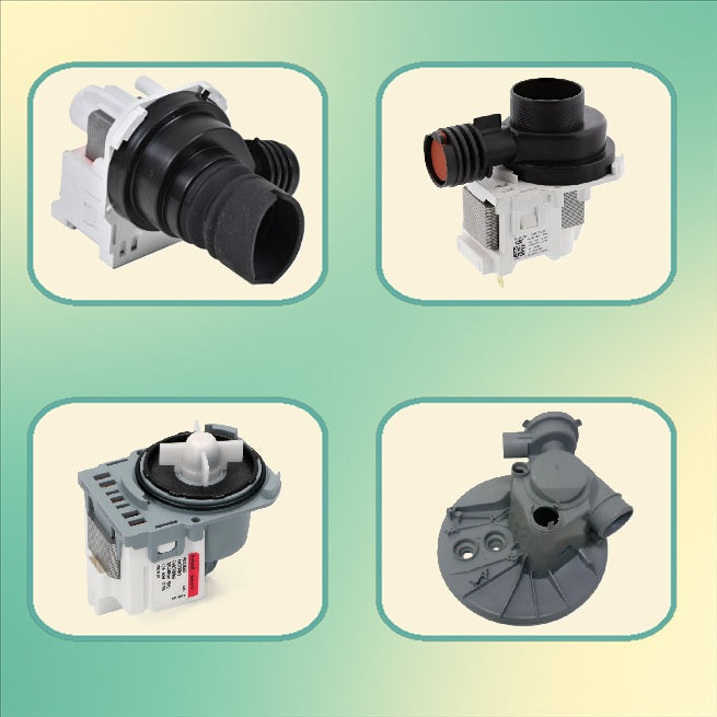 Čerpadla pro vypouštění vody z myčky nádobí