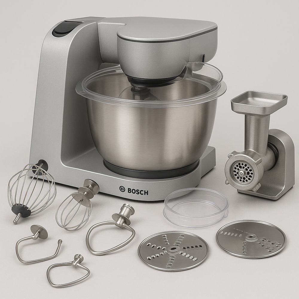 Příslušenství a náhradní díly ke kuchyňským robotům Bosch Siemens