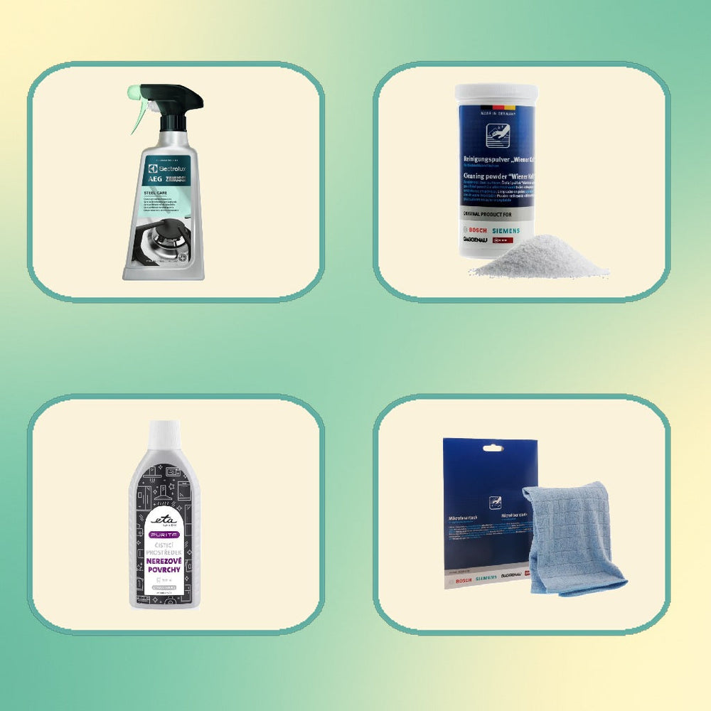 Čistící prostředky