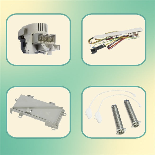 Další elektrické i mechanické komponenty do myček nádobí