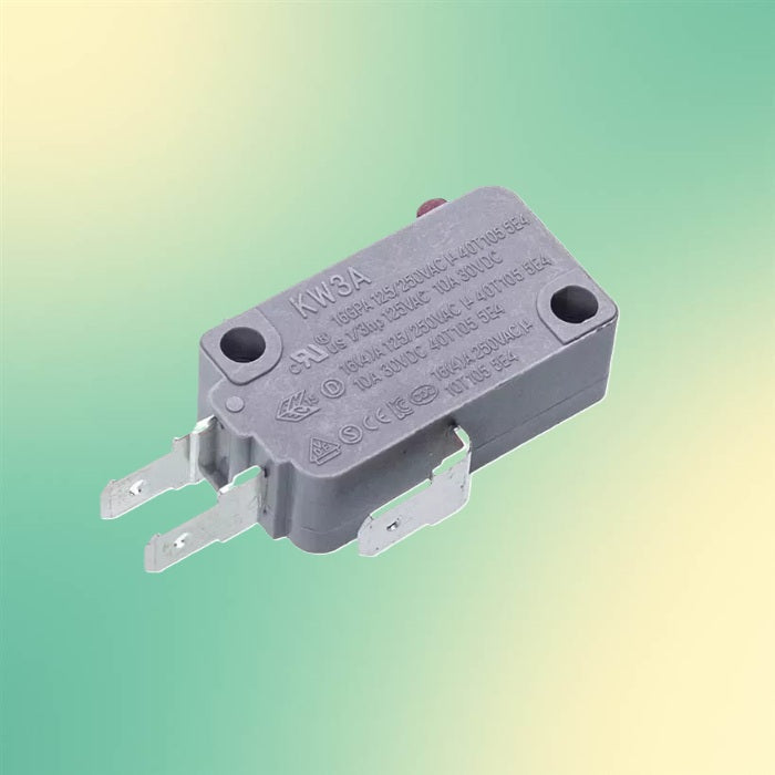 Elektrické prvky mikrovlnných trub