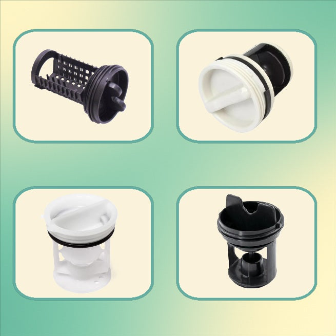 Filtry a těla filtrů čerpadel