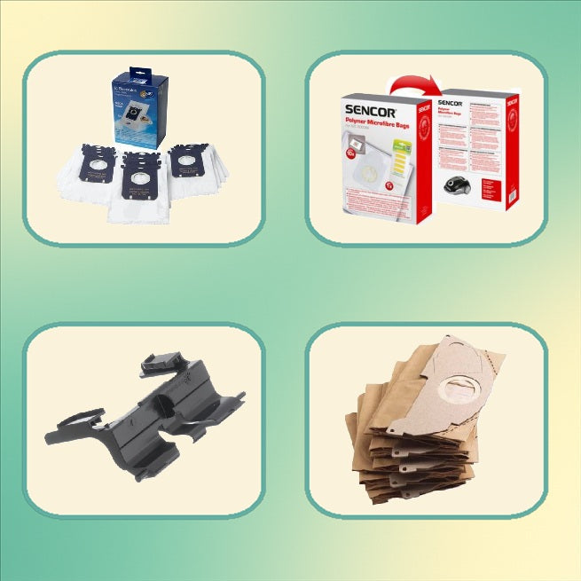 Sáčky a držáky sáčků