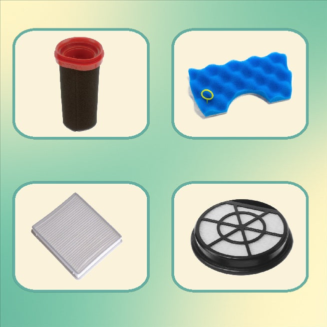 Vstupní, hygienické filtry a HEPA filtry