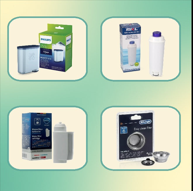 Filtry do kávovarů