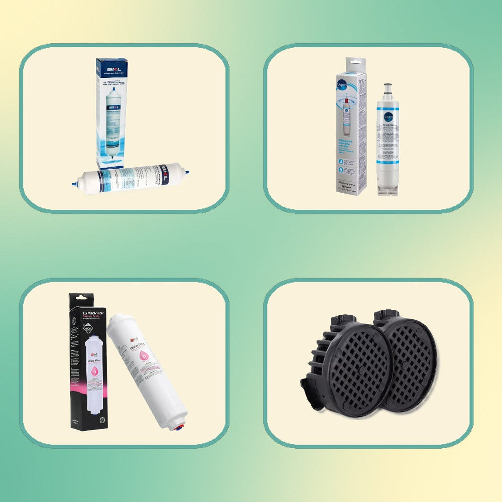 Vodní a vzduchové filtry do chladniček a mrazniček