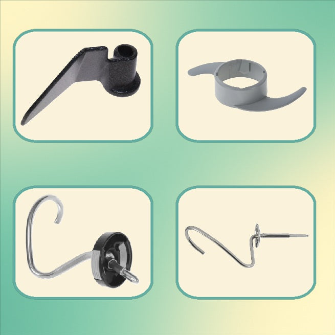 Háky ke kuchyňským robotům