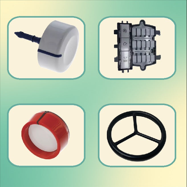 Knoflíky, čudlíky, ovládací panely a tlačítka do praček