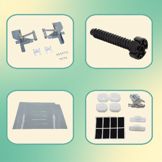 Konstrukční části / montážní sady / nožičky do myček nádobí