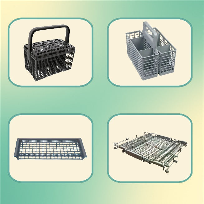 Košíky a přihrádky na příbory