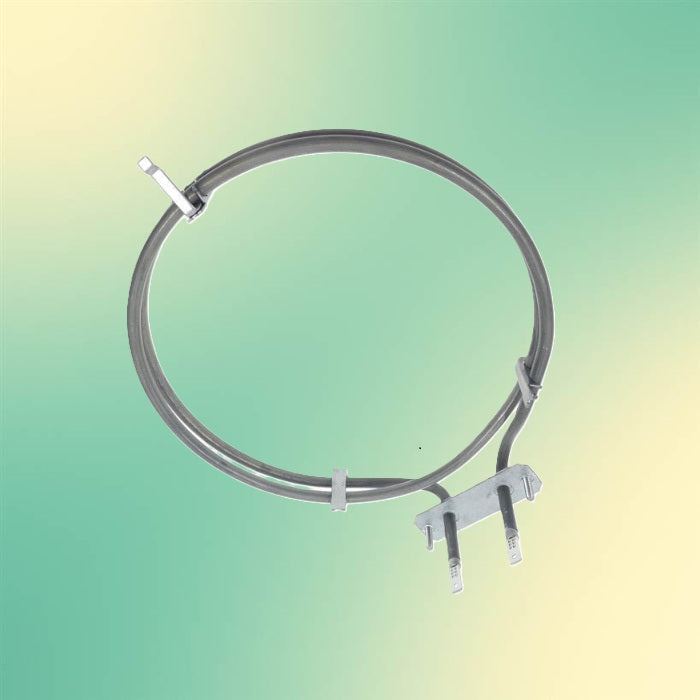 Topná tělesa horkovzduchu do trouby kruhová