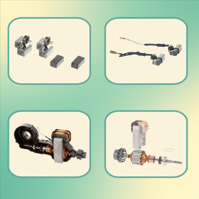Motory a ostatní elektrické díly