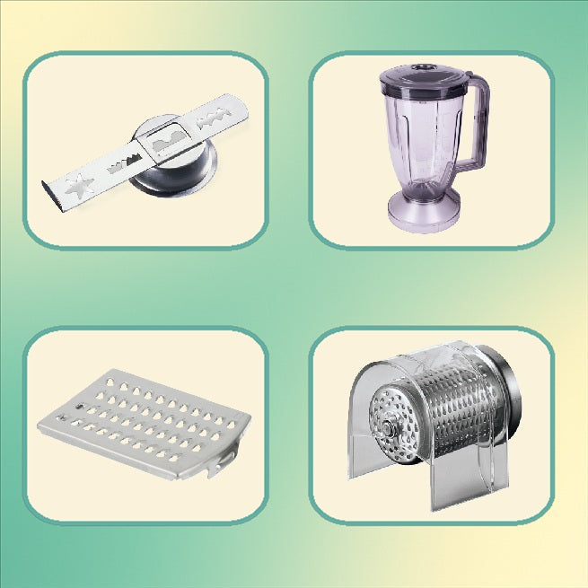 Nástavce ke kuchyňským robotům