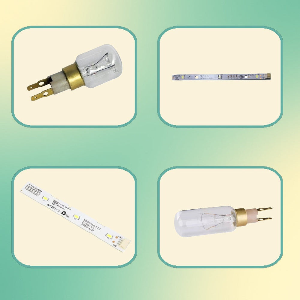 Vnitřní osvětlení chladniček a mrazniček