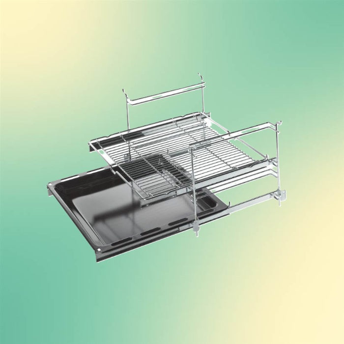 Držáky plechů a mřížek