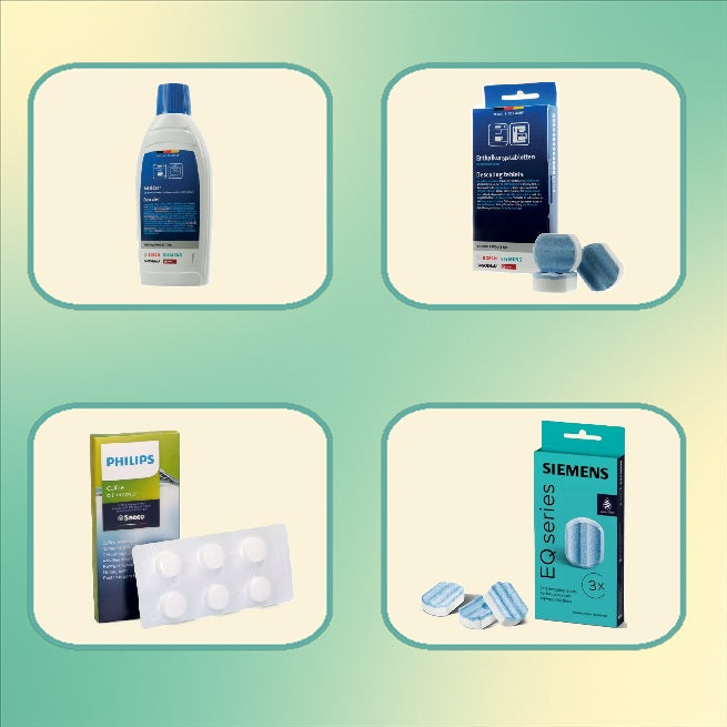 Čistící prostředky do kávovarů