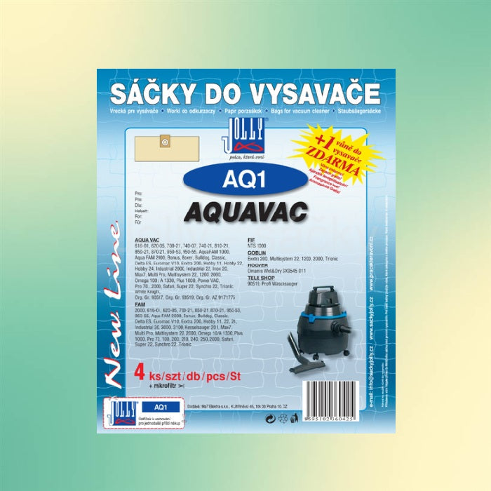 Sáčky do vysavačů Aqua Vac