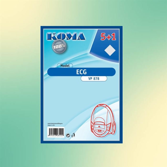 Sáčky do vysavačů ECG