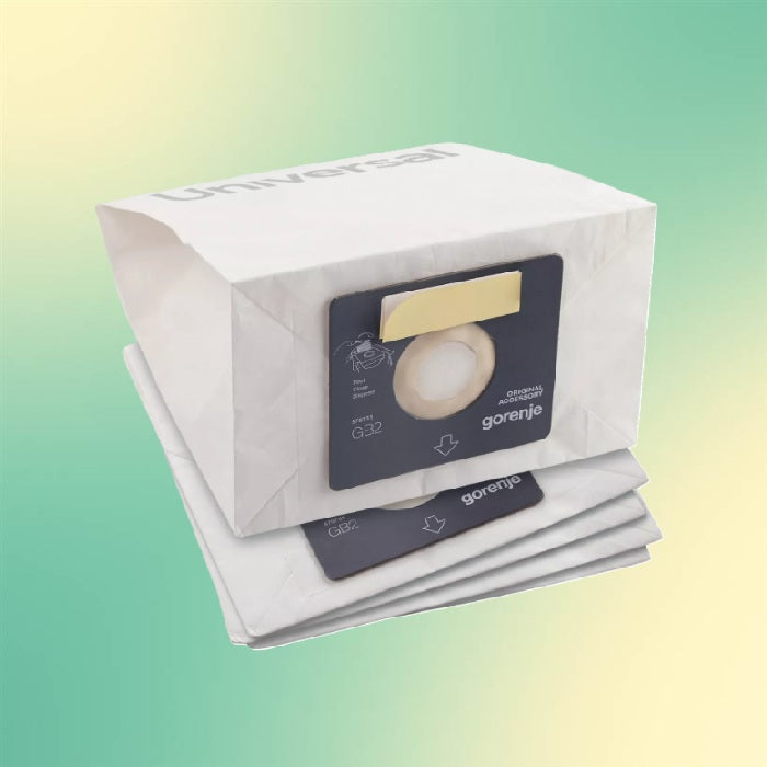 Sady a sety sáčků do vysavače Gorenje