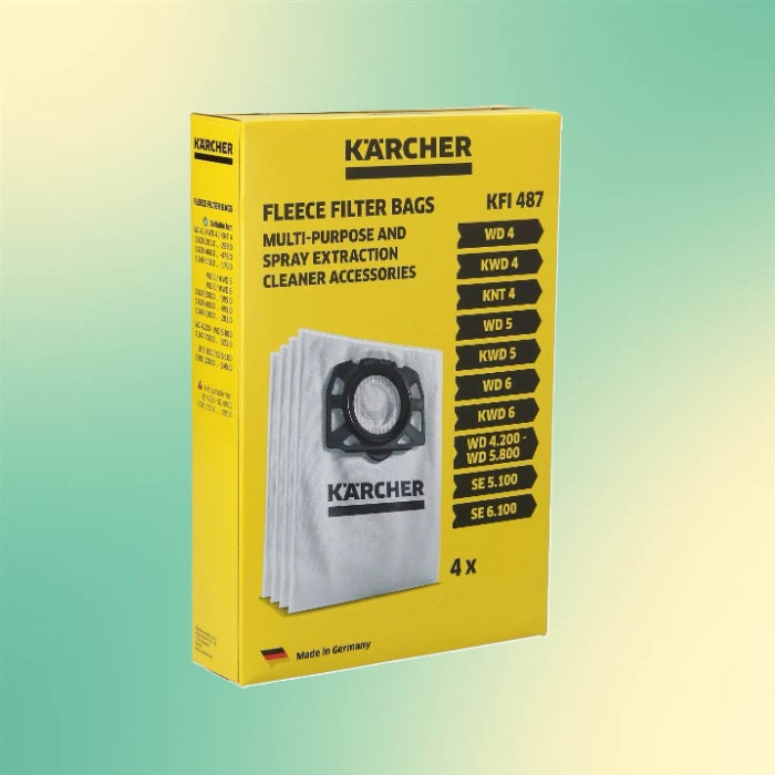 Sáčky do vysavačů Kärcher