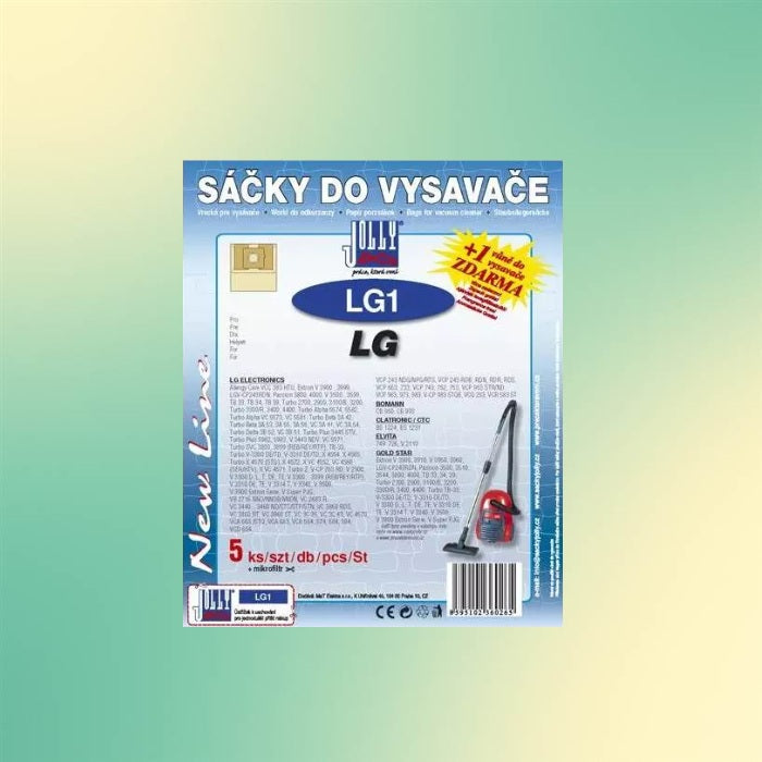 Sáčky do vysavačů LG