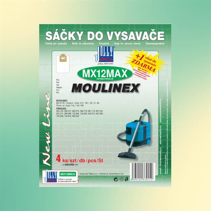 Sáčky do vysavačů Moulinex