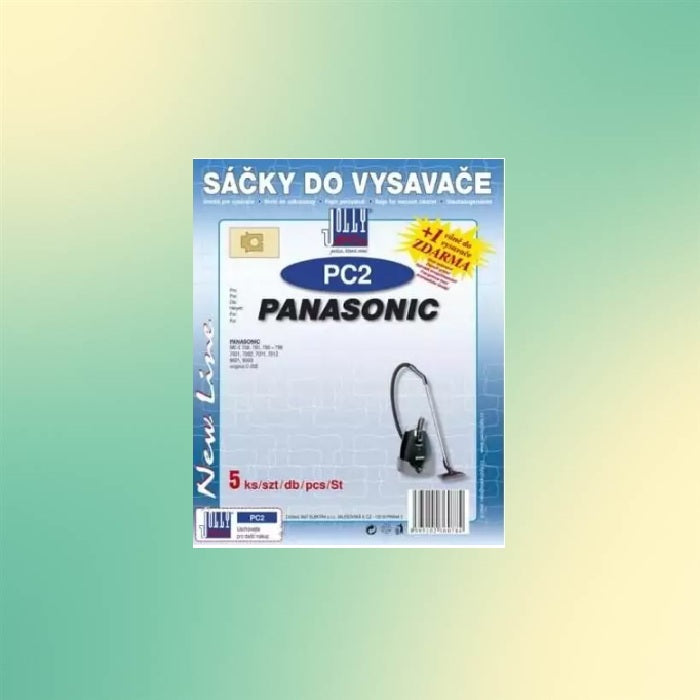 Sáčky do vysavačů Panasonic