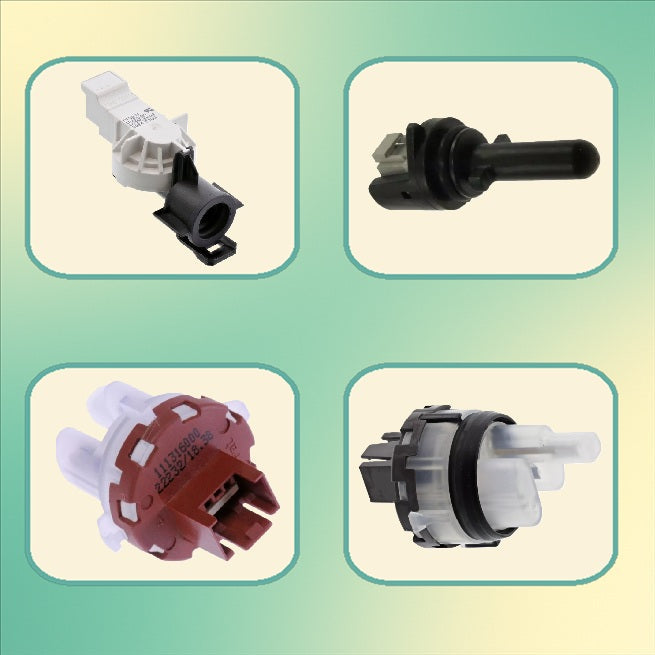 Snímače hladiny, termostaty a NTC termistory do myček nádobí