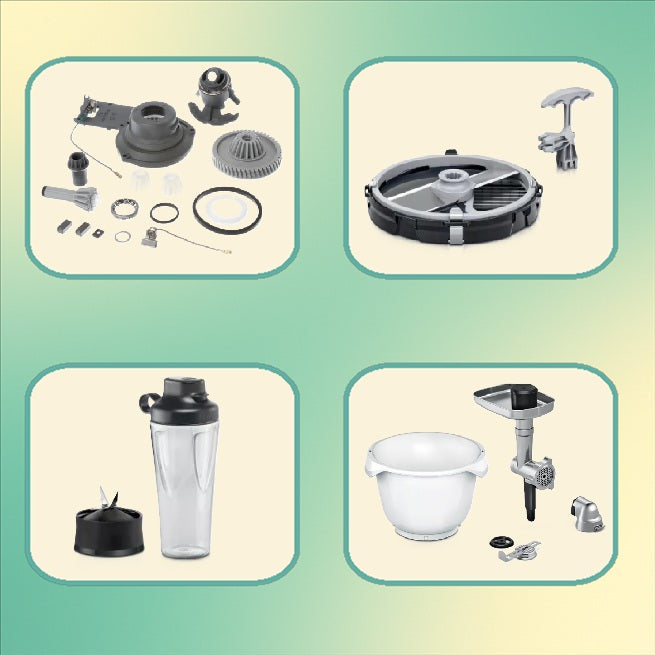 Sady / sety ke kuchyňským robotům