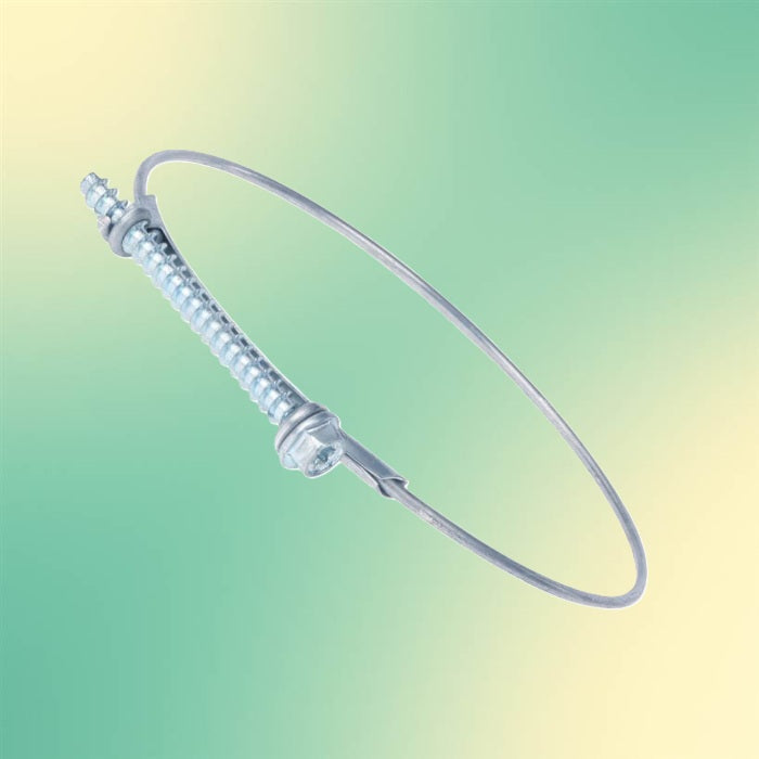 Vnější a vnitřní spony pro uchycení manžet