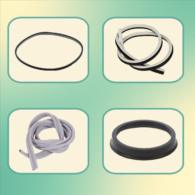 Těsnění dveří, hermetická těsnění a ostatní těsnění do sušiček prádla