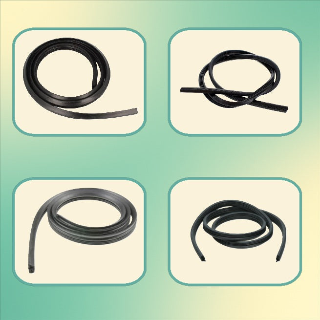 Spodní a obvodová těsnění dveří myček nádobí