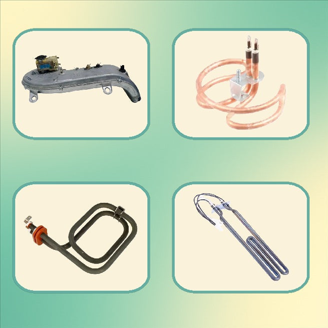 Topení pro ohřev vzduchu při sušení