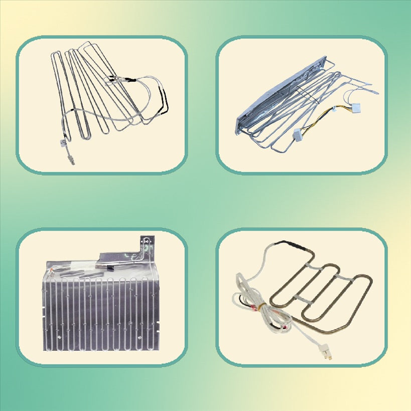 Odtávací topná tělesa do chladniček a mrazniček