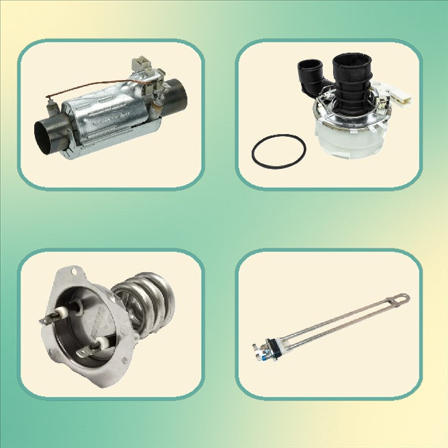 Topná tělesa myčky