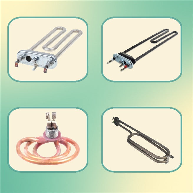 Topná tělesa praček