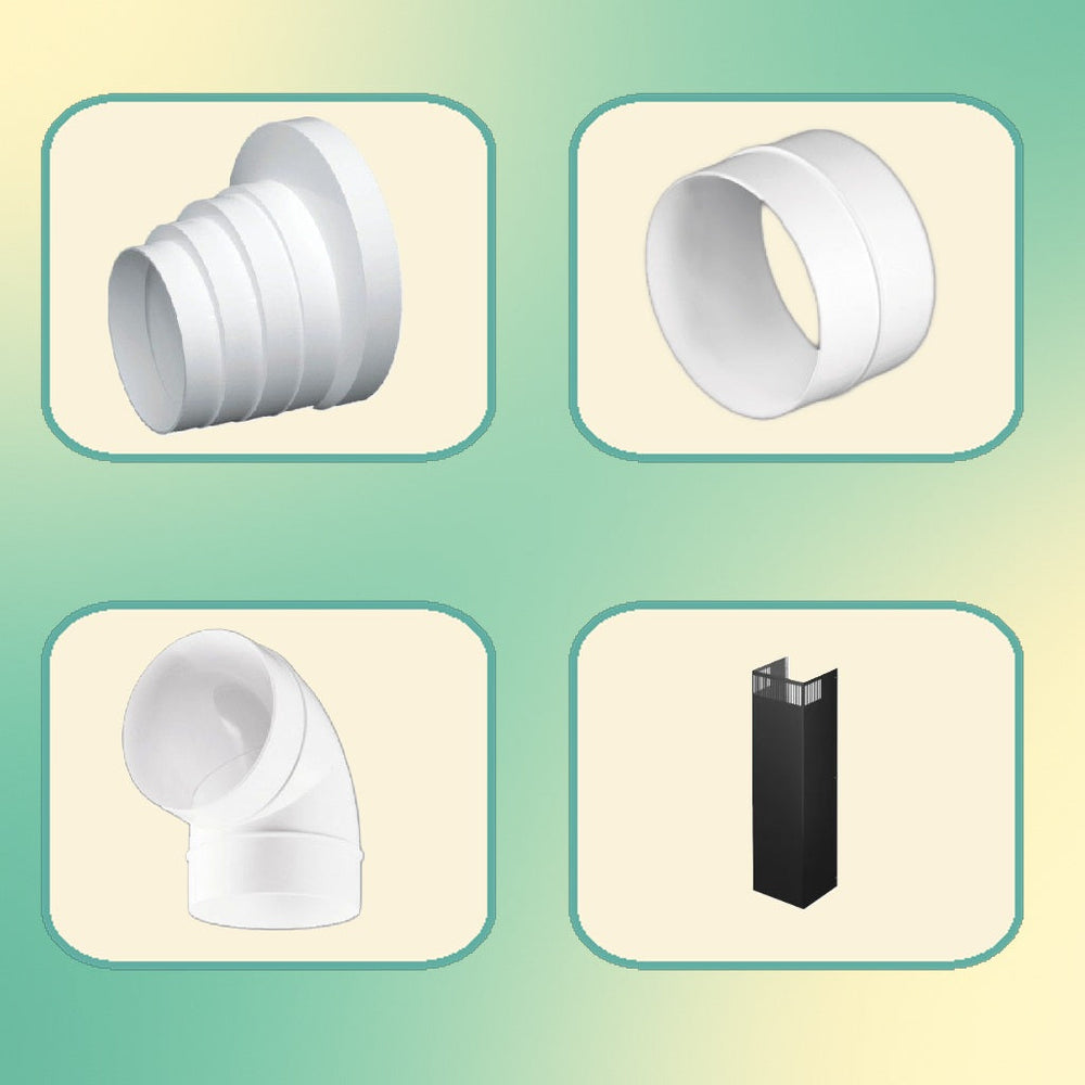 Trubky a tvarovky na vedení vzduchu