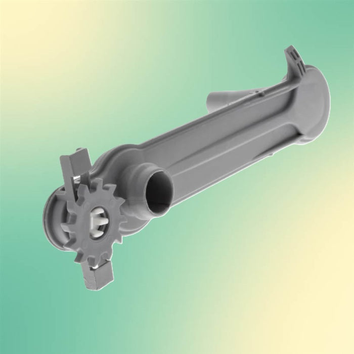 Trubky a držáky pro vedení vody do horního ramena myček nádobí