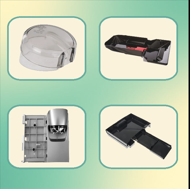 Víka a misky do kávovarů