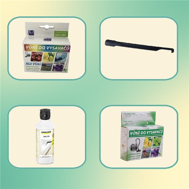 Vůně do vysavačů a čističe