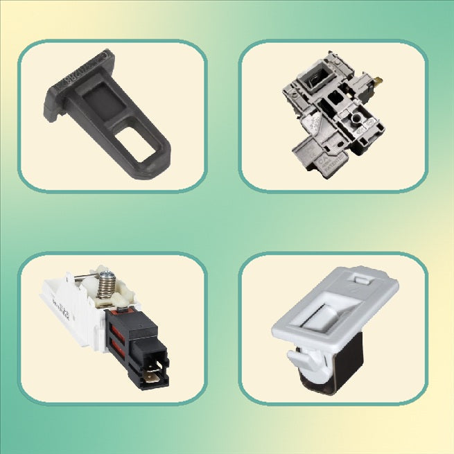 Zámky, západky dveří a háky dveří do sušiček prádla