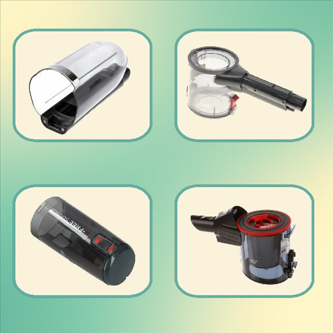 Zásobníky na prach