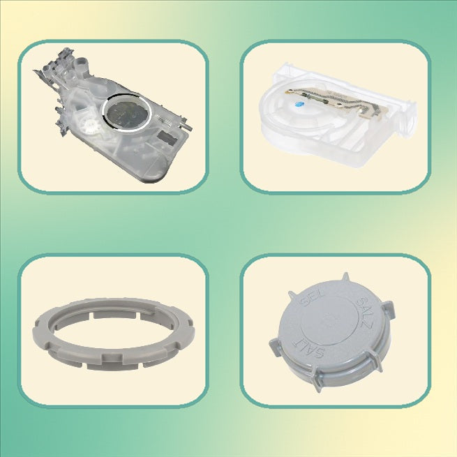 Změkčovače, labyrinty a příslušenství k nim