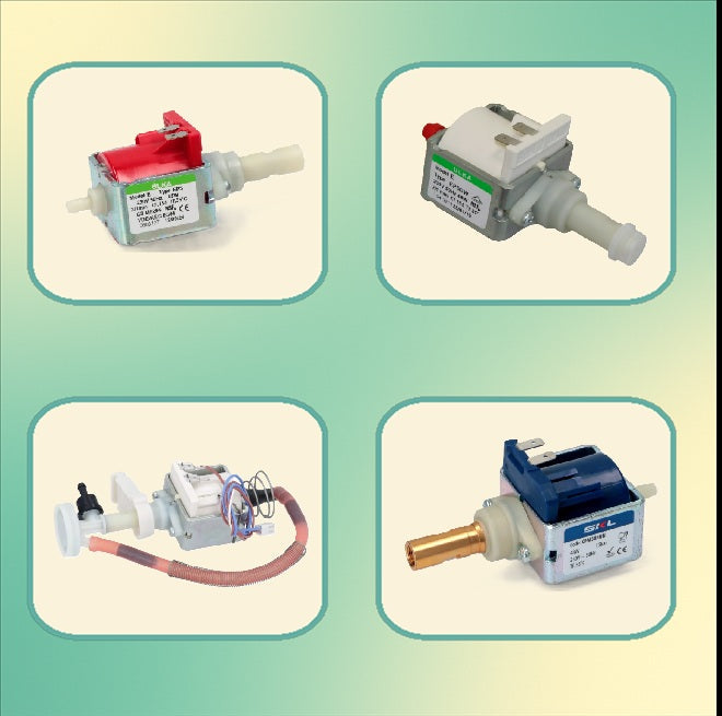 Čerpadla do kávovarů