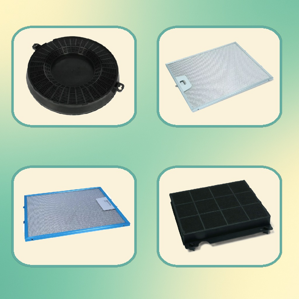 Filtry k digestořím