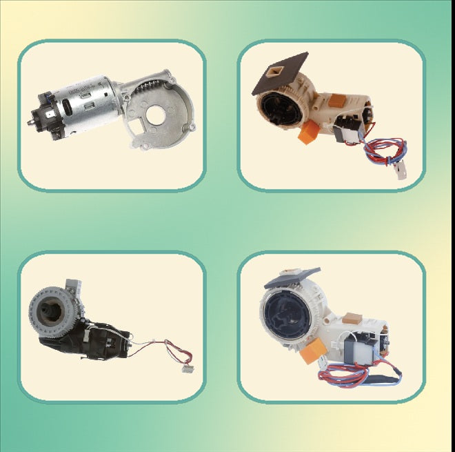 Mlýnky a motory do kávovarů