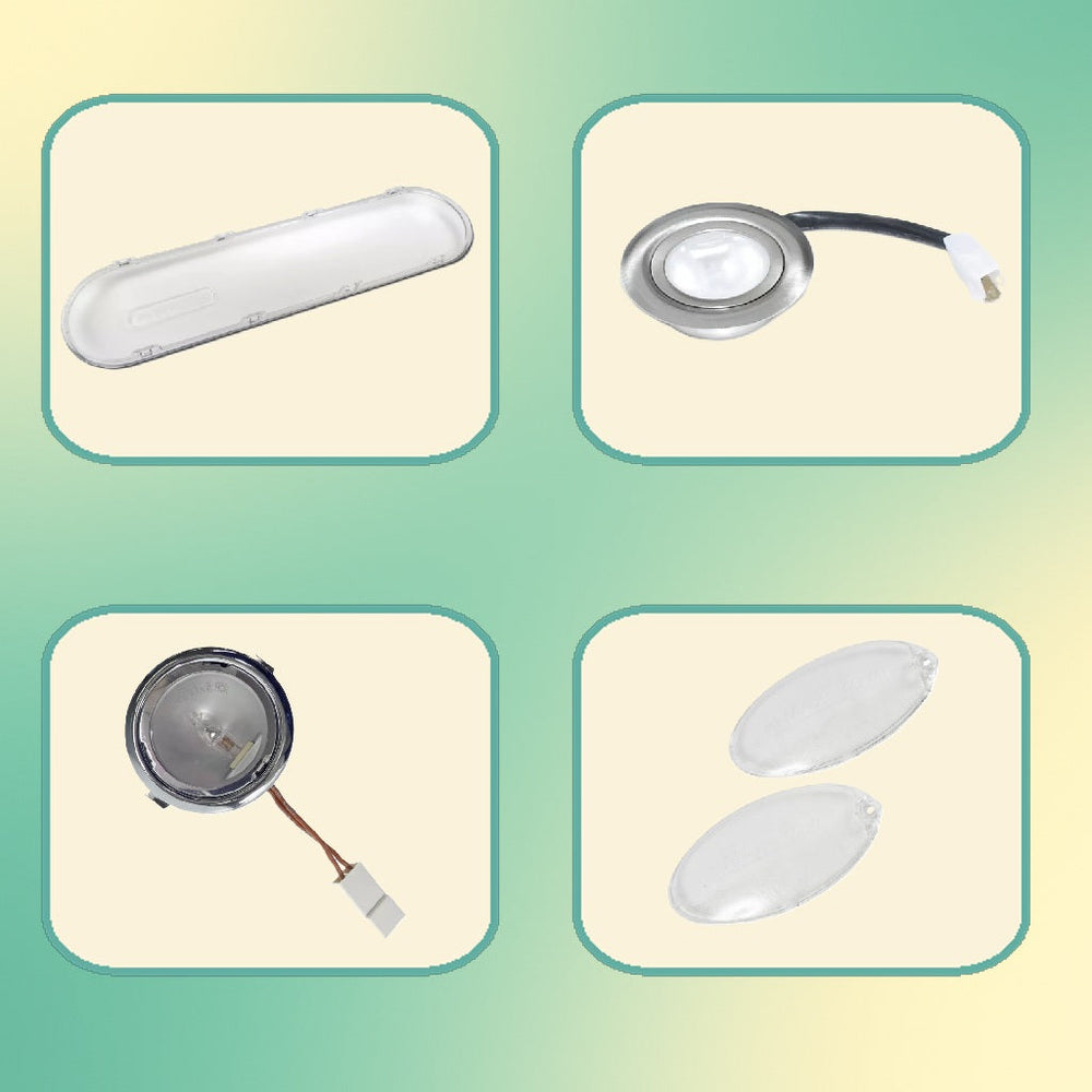 Osvětlení k digestořím