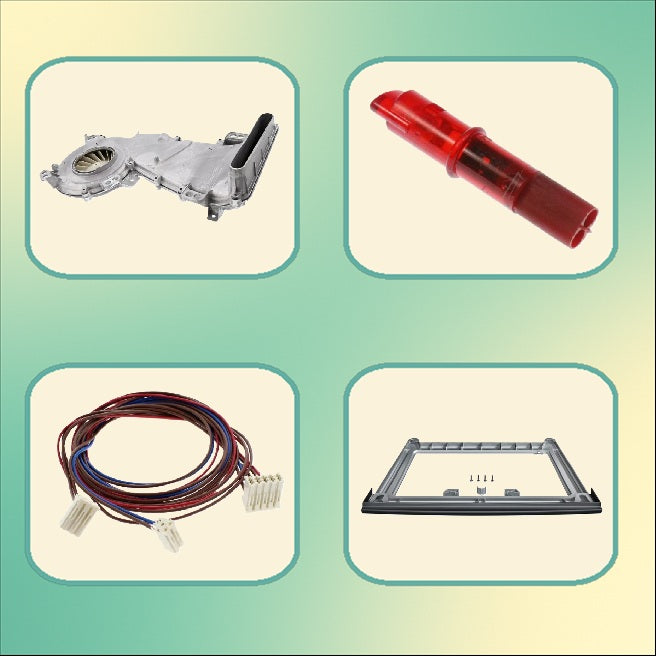 Mezikusy pro pračky a sušičky, prostředky pro údržbu praček a doplňky k pračkám