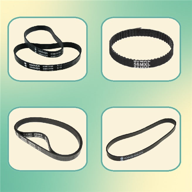 Řemeny pohonu kartáče