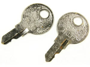 Klíček zámku BSH00059883 náhradní díl pro truhlicové mrazničky Bosch Siemens